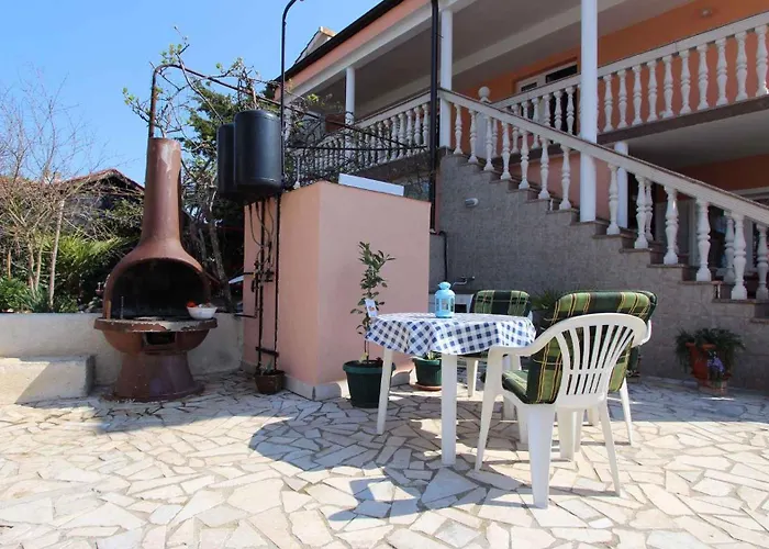 In - Insel Krk 27336 Apartament Malinska