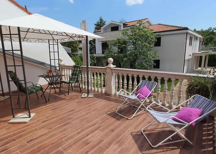 In - Insel Krk 27336 Apartament Malinska