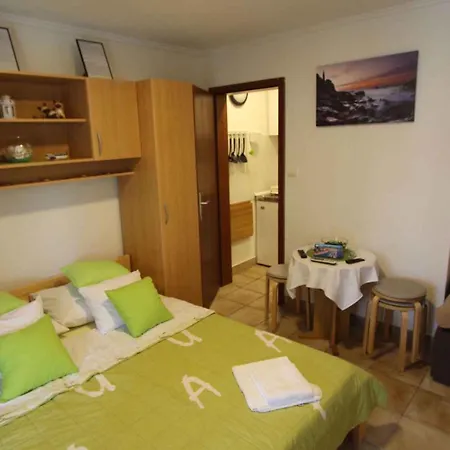 In - Insel Krk 27336 Apartmán Malinska
